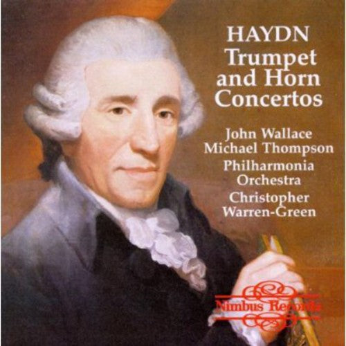 Invocation: Trumpet & Horn Concertos  [ CD ]