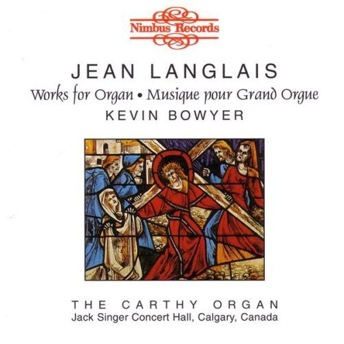 Langlais / Bowyer: Langlais: Organ Music  [ CD ]
