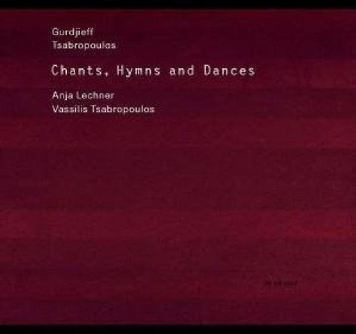 Vassilis Tsabropoulos: Chants Hymns & Dances  [ CD ]