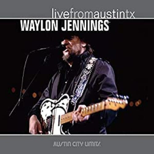 Waylon Jennings: Live from Austin TX  [ CD ]