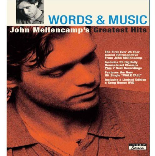 John Mellencamp: Words and Music: John Mellencamp's Greatest Hits - CD