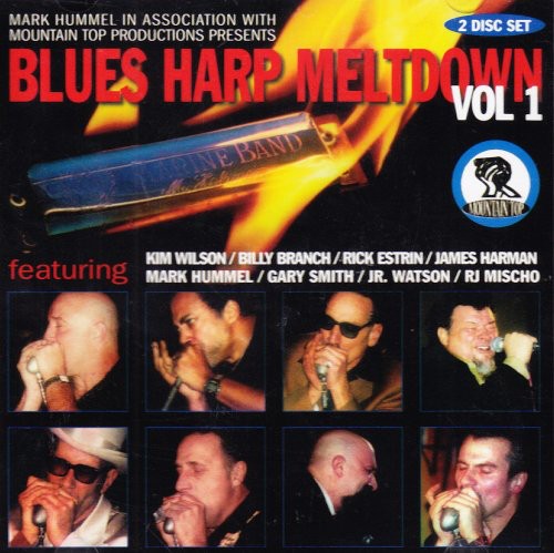 Various Artists: Blues Harp Meltdown  [ CD ]