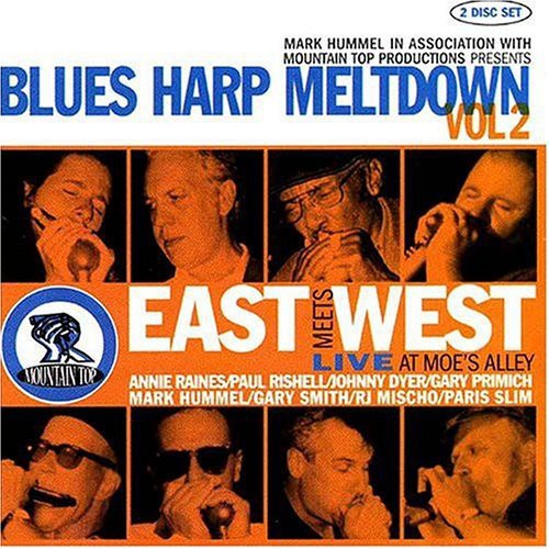 Various Artists: Blues Harp Meltdown, Vol. 2: East Meets West Live At Moe's Alley  [ CD ]