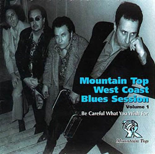 Various Artists: Mountain Top West Coast Blues  [ CD ]