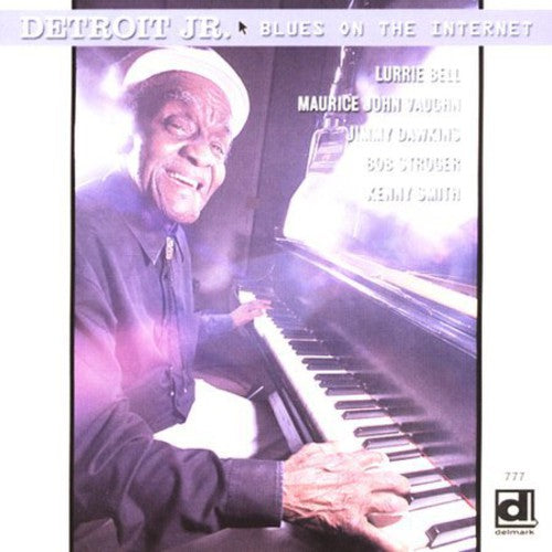 Detroit Junior: Blues on the Internet  [ CD ]