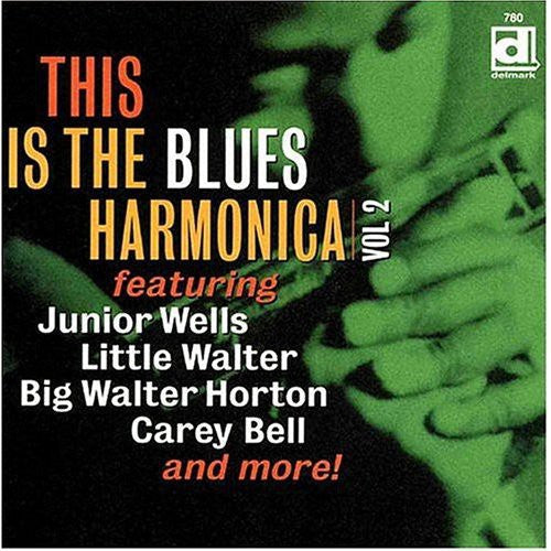Various Artists: This Is The Blues Harmonica, Vol. 2  [ CD ]