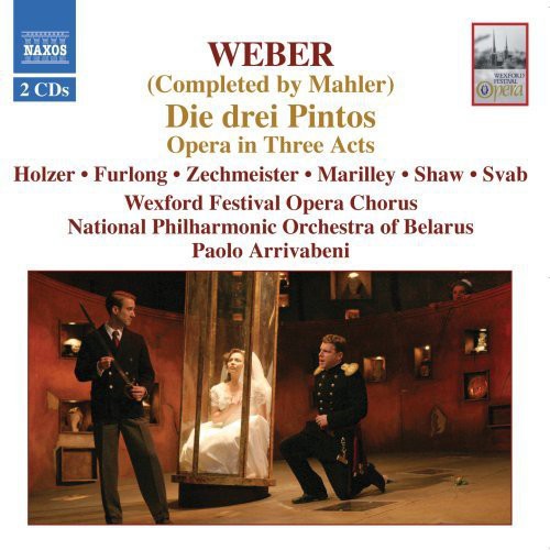 Paolo Arrivabeni: Die Drei Pintos  [ CD ]