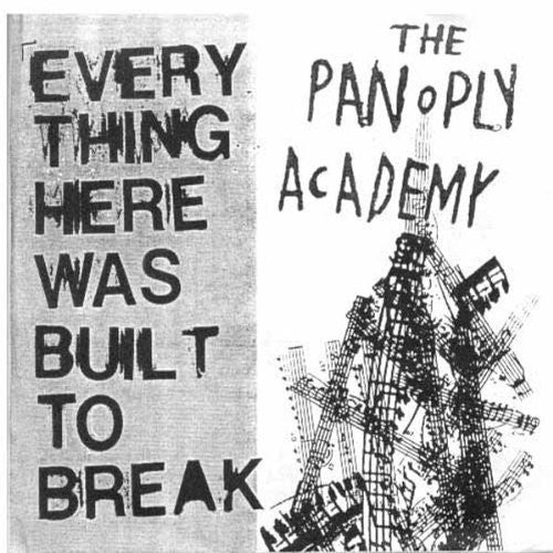 The Panoply Academy: Everything Here Was Built to Break  [ CD ]