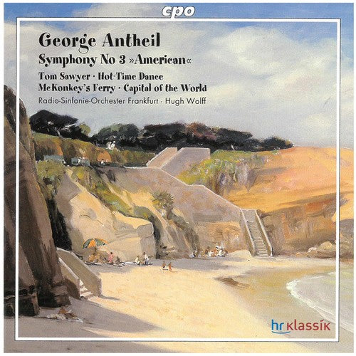hr_Sinfonieorchester (Frankfurt Radio Symphony Orchestra): Symphony 3: American  [ CD ]