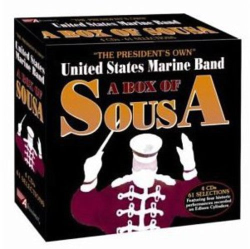 United States Marine Band: A Box of Sousa  [ CD ]