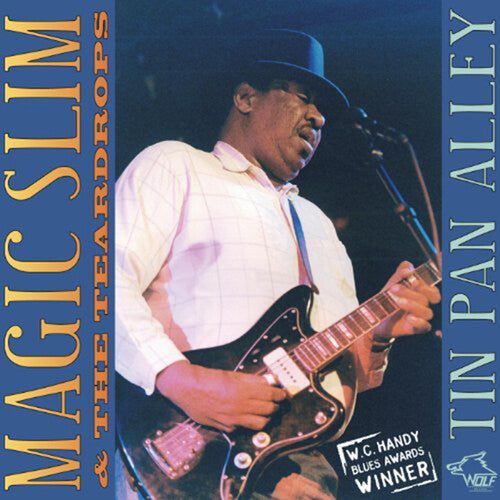 Magic Slim & The Teardrops: Tin Pan Alley  [ CD ]