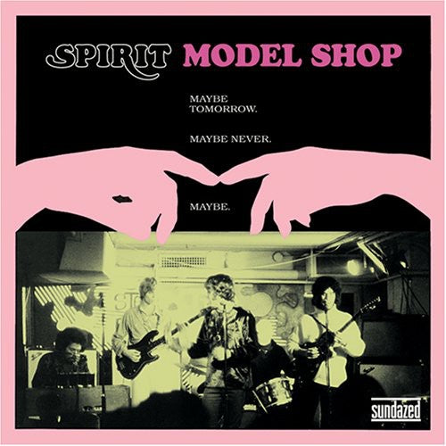 Spirit- Model Shop - LP