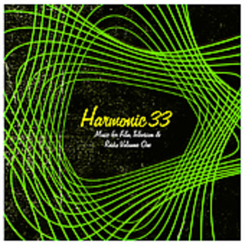 Harmonic 33: Music For TV/Film and Radio, Vol. 1  [ CD ]