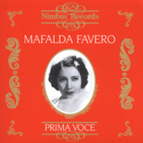 Mafalda Favero: Recordings 1929-1946  [ CD ]