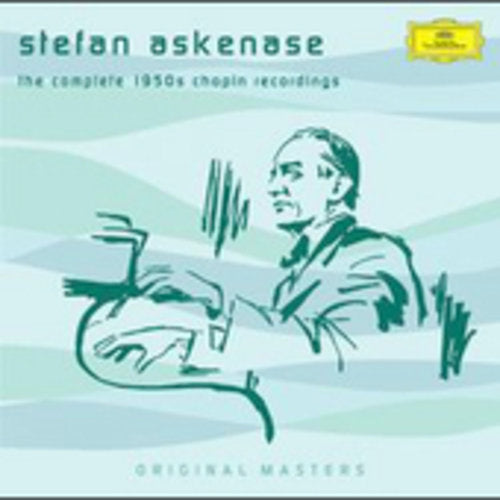 Stefan Askenase: Complete 1950S Chopin Recordings  [ CD ]
