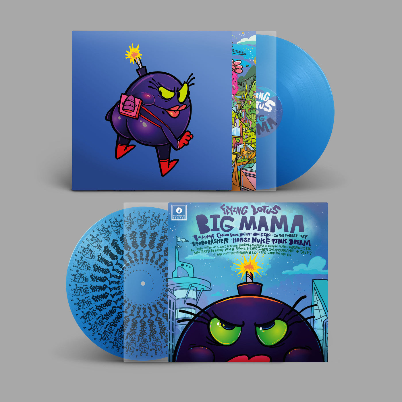 Flying Lotus- Big Mama (Indie Exclusive) - LP