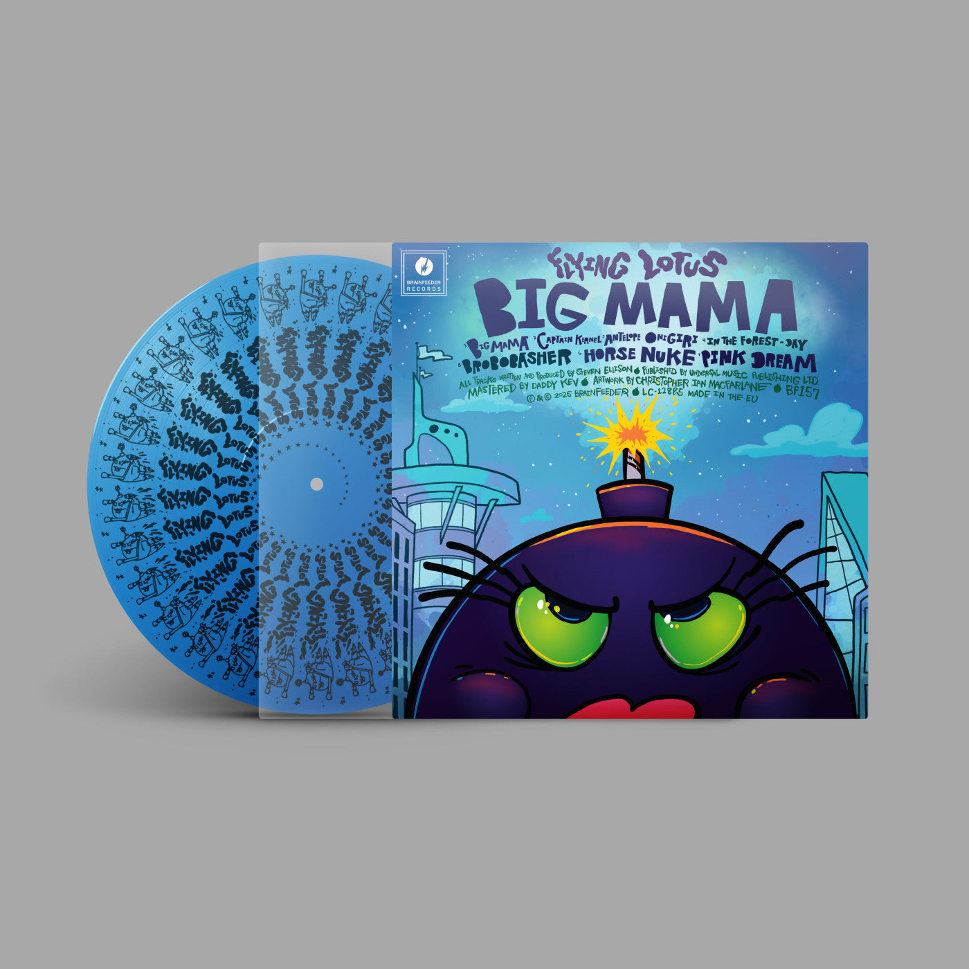 Flying Lotus- Big Mama (Indie Exclusive) - LP