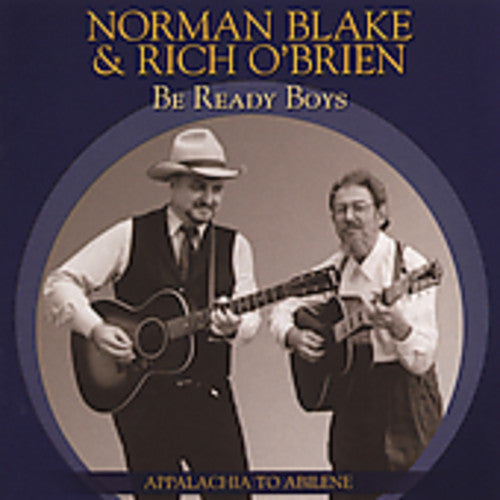 Rich O'Brien: Be Ready Boys  [ CD ]