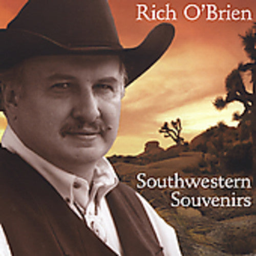 Rich O'Brien: Southwestern Souvenirs  [ CD ]