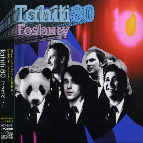 Tahiti 80: Fosbury  [ CD ]