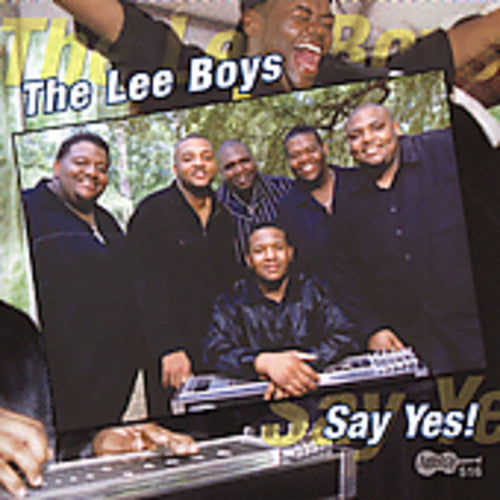 The Lee Boys: Say Yes  [ CD ]