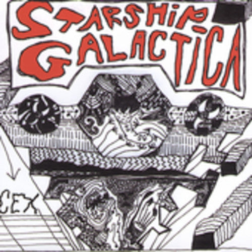 Cex: Starship Galactica  [ CD ]