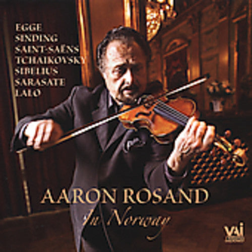 Aaron Rosand: Aaron Rosand in Norway  [ CD ]