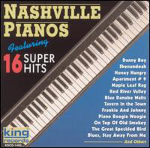 Nashville Pianos: 16 Super Hits  [ CD ]