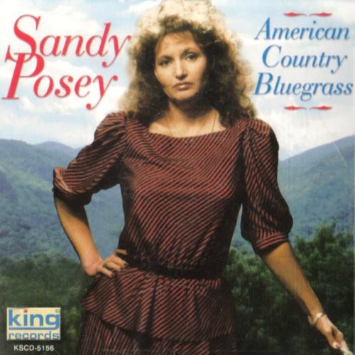 Sandy Posey: American Country Bluegrass  [ CD ]