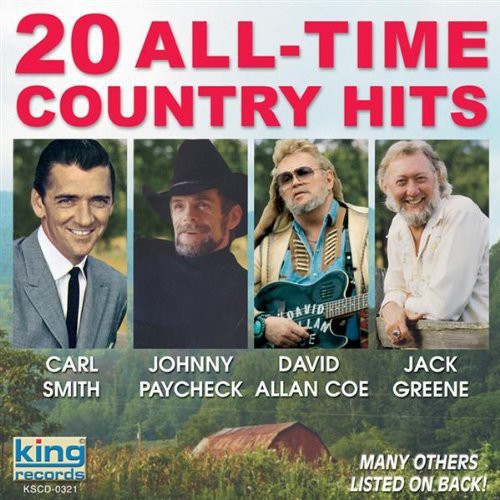 Various Artists: 20 All Time Country Hits  [ CD ]