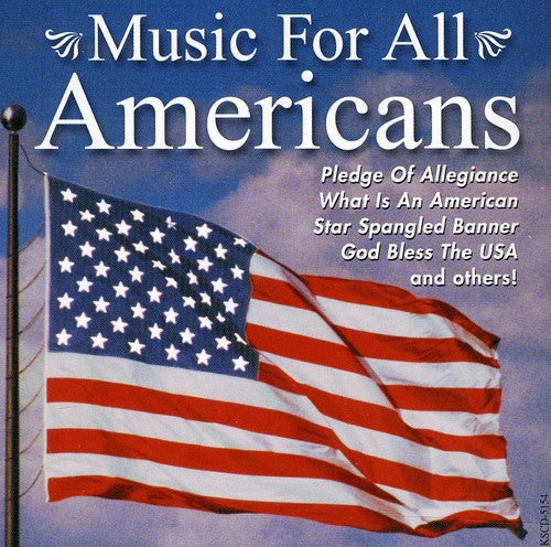 Various Artists: Music For All Americans  [ CD ]