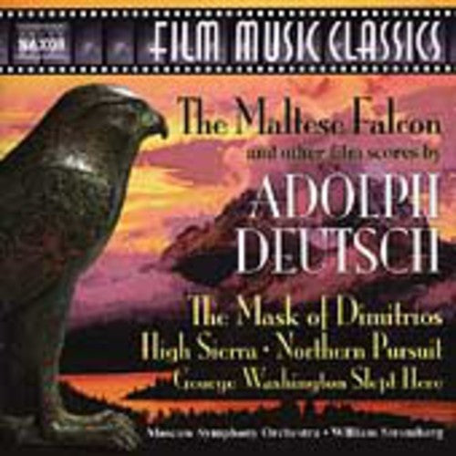 Moscow Symphony Orchestra: The Maltese Falcon and Other Film Scores by Adolph Deutsch (Film Music Classics)  [ CD ]