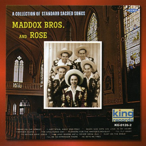 The Maddox Brothers & Rose: Collection of Standard Sacred Songs  [ CD ]