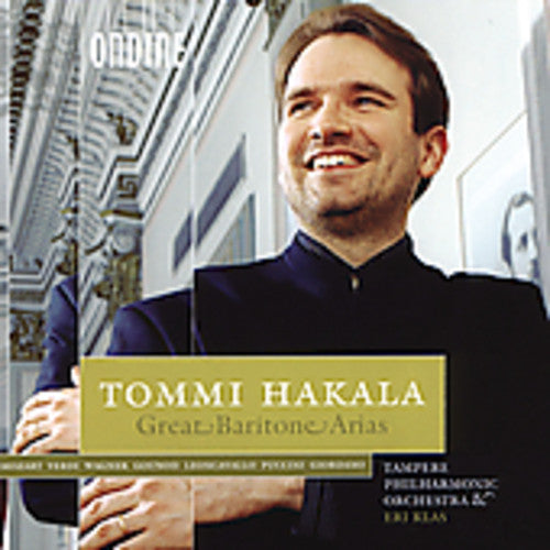 Tommi Hakala: Great Baritone Arias  [ CD ]