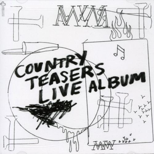 Country Teasers: Country Teasers: Live Album  [ CD ]
