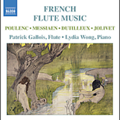 Patrick Gallois: French Flute Music  [ CD ]
