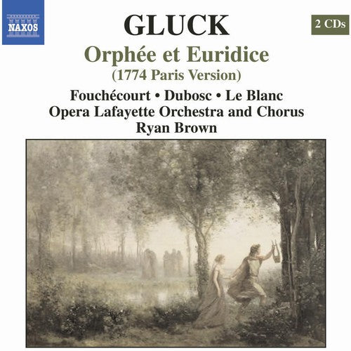 Ryan Brown: Orphee Et Euridice  [ CD ]