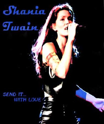 Shania Twain: Send It with Love  [ CD ]