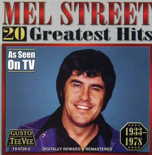 Mel Street: 20 Greatest Hits  [ CD ]