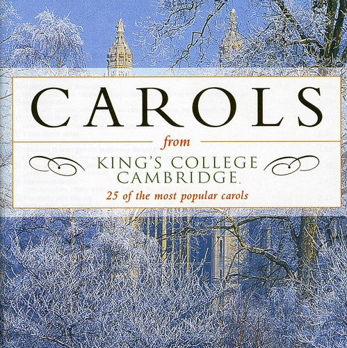 Various Artists: Carols from Kings College / Various  [ CD ]