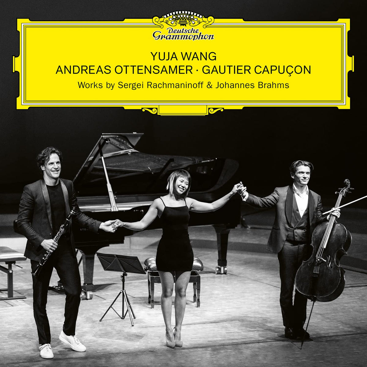 Wang, Yuja / Ottensamer / Capucon: Works By Sergei Rachmaninoff & Johannes Brahms  [ CD ]