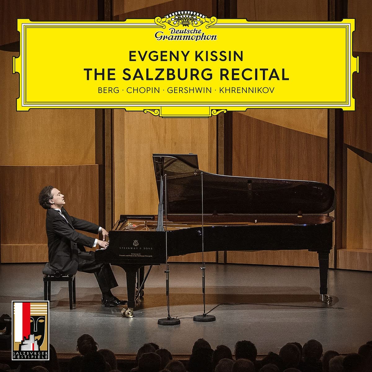 Evgeny Kissin: The Salzburg Recital  [ CD ]