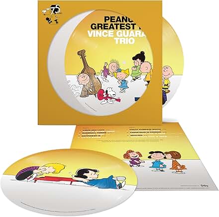 Vince Guaraldi- Peanuts Greatest Hits (Pic Disc) - LP