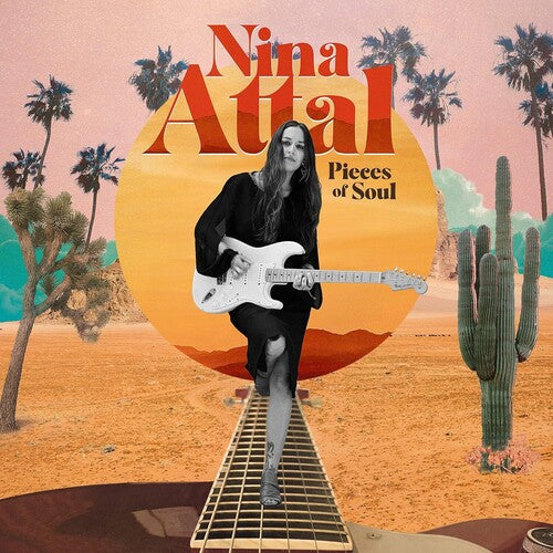 Nina Attal: Pieces Of Soul [Red, Pink & Yellow Colored Vinyl] [ LP ]