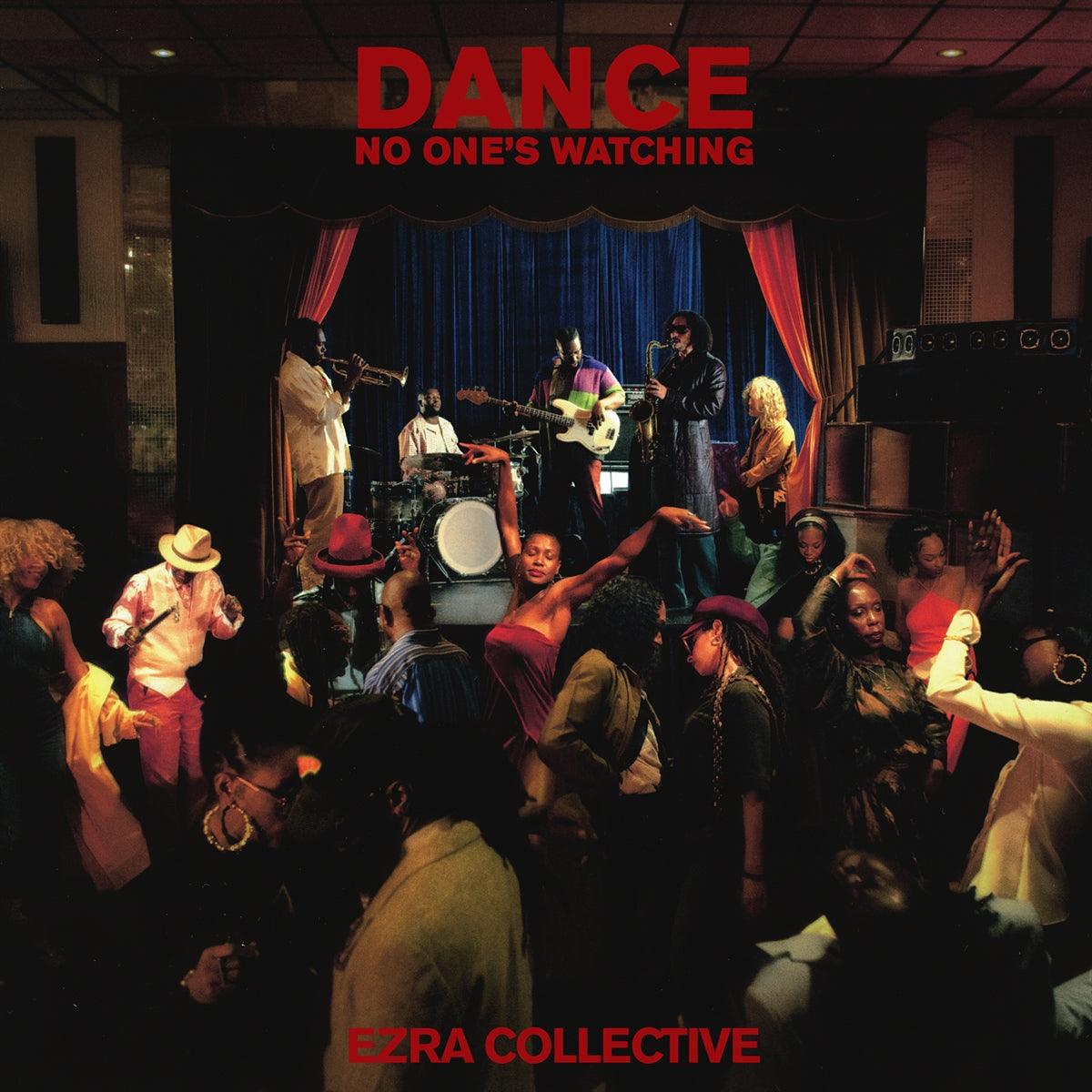 Ezra Collective- Dance, No One's Watching (Black Vinyl) - LP