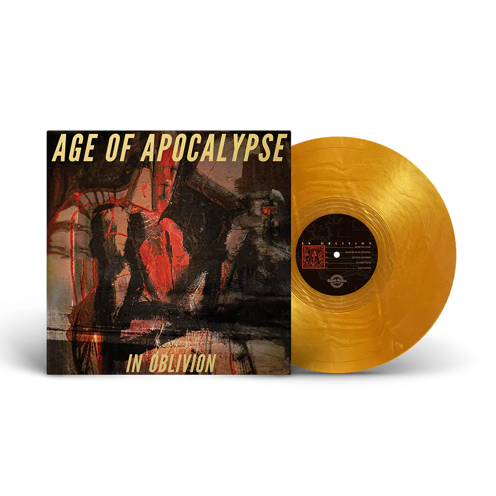 Age Of Apocalypse- In Oblivion (Gold Nugget Vinyl) - LP