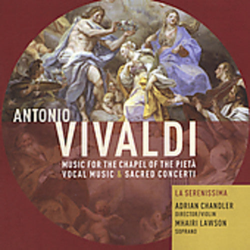 La Serenissima: Concerto for Violin Strings & Continuo  [ CD ]