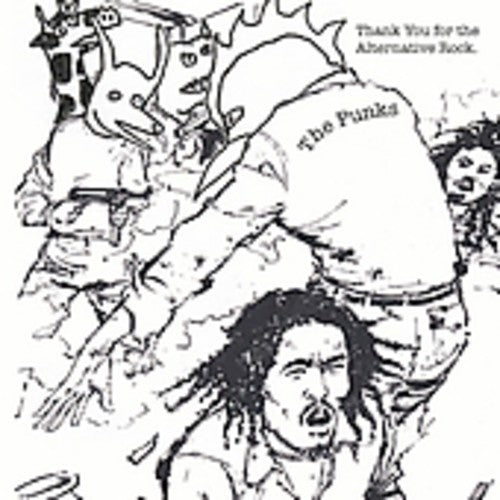 The Punks: Thank You for the Alternative Rock  [ CD ]