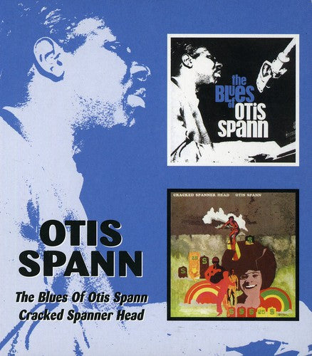 Otis Spann: Blues of / Cracked Spanner Head  [ CD ]