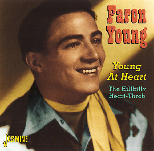 Faron Young: Young at Heart-Hillbilly Heart-Throb  [ CD ]